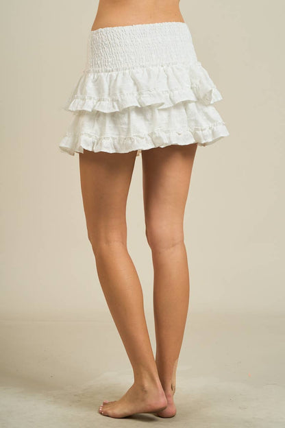 The Southern Belle Ruffle Skirt