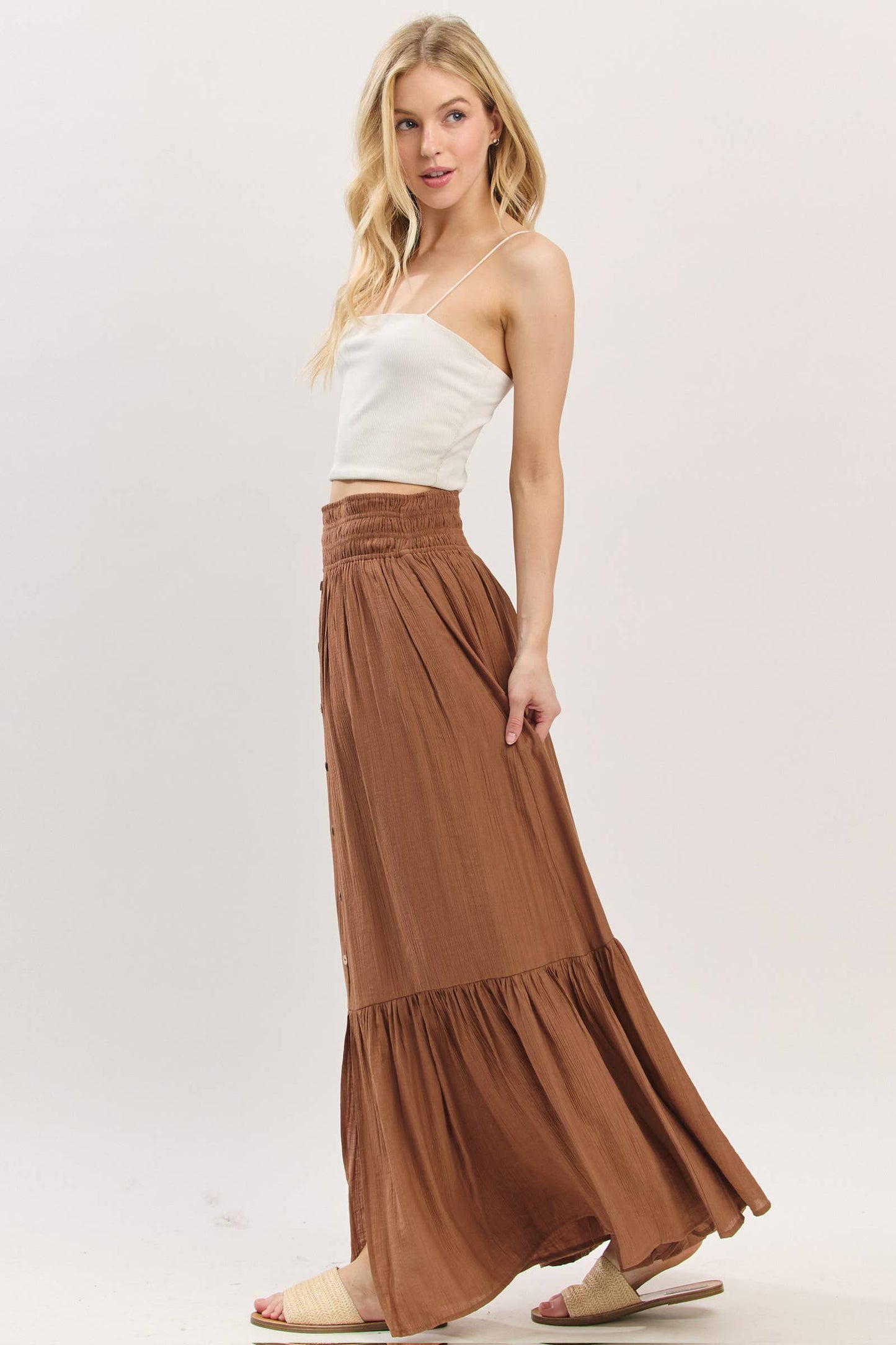 The Copper Canyon Maxi Skirt