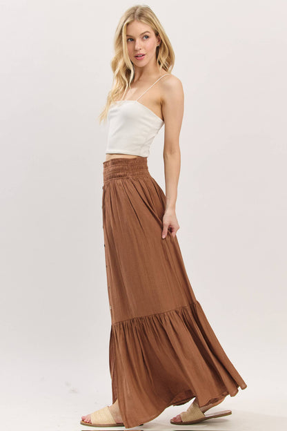 The Copper Canyon Maxi Skirt