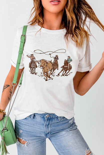 The Longhorn Legacy Tee