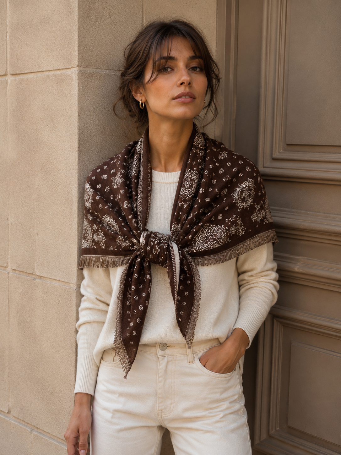 The Bandit Reversible Bandana Scarf