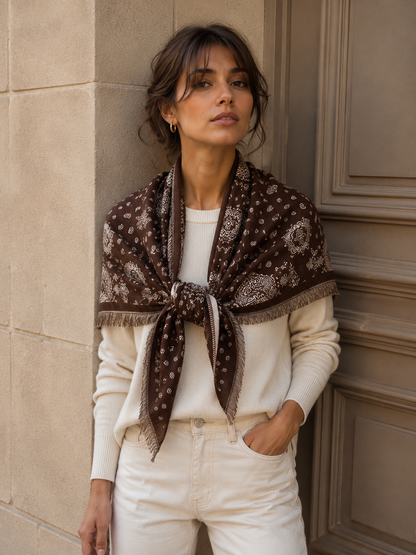 The Bandit Reversible Bandana Scarf