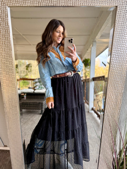 Panhandle Slim Women's Western Yoke Snap Shirt