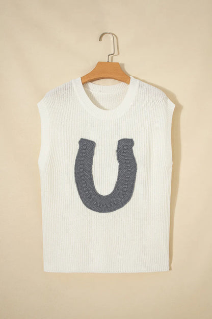 The Lucky Spur Sweater Vest