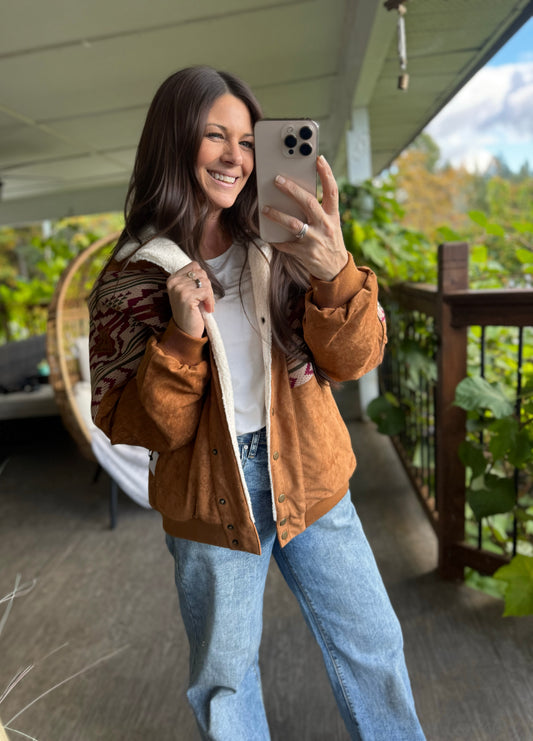The Canyon Trails Aztec Jacket – Rock & Roll Denim