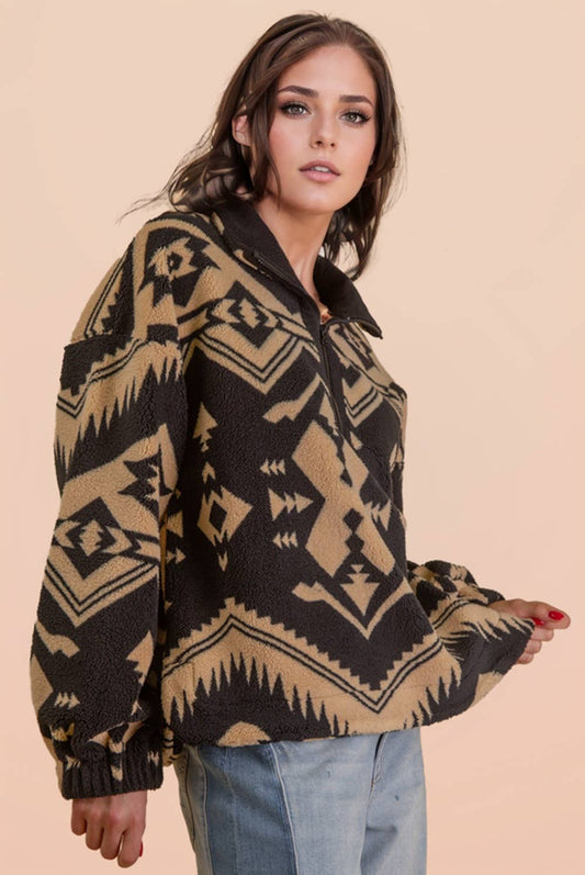 The High Country Fleece Pullover