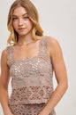 Sun and Sand Crochet Top