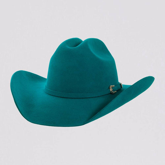100% Wool Felt Western Cowboy Hat - Cattleman