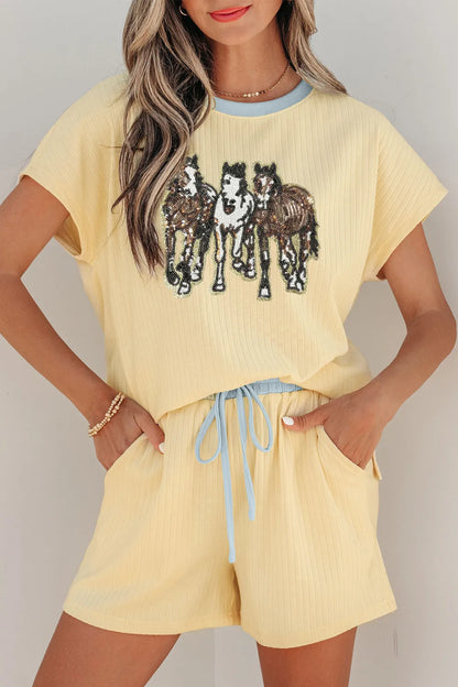 The Lucky Pony Lounge Set