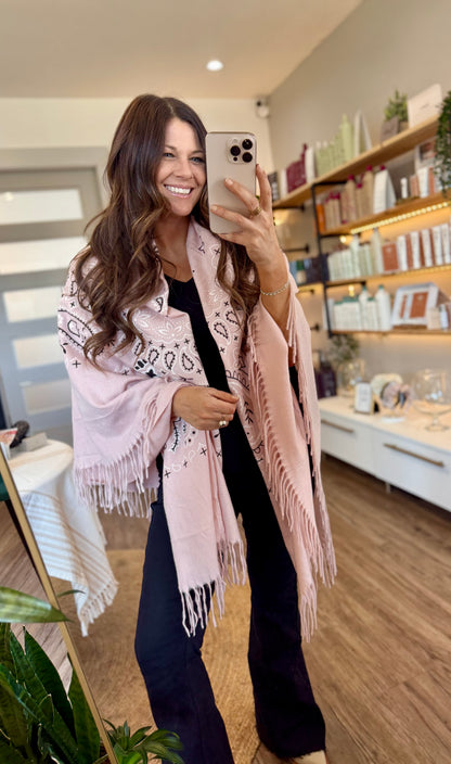The Paris Prairie Bandana Scarf