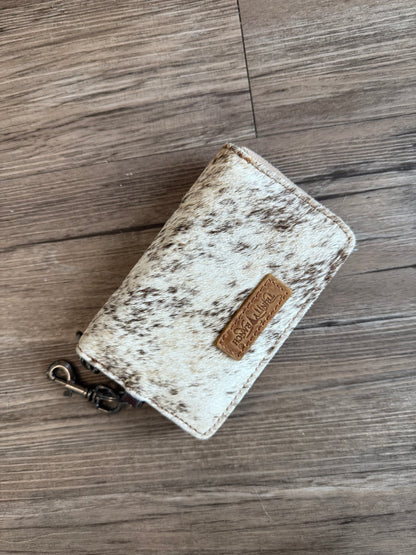 Trinity Ranch Mini Cowhide Wallet