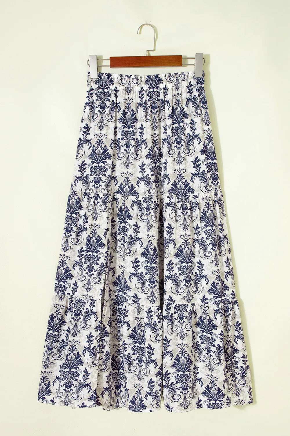 The Bluebell Boho Tiered Maxi Skirt