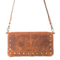 Yellowstone Palisade Clutch Bag with Rivets
