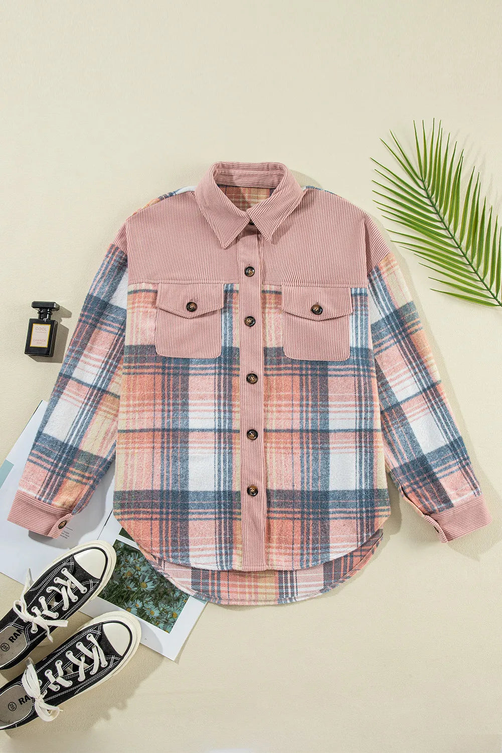 The Blush Canyon Shacket