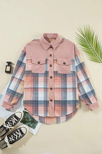 The Blush Canyon Shacket