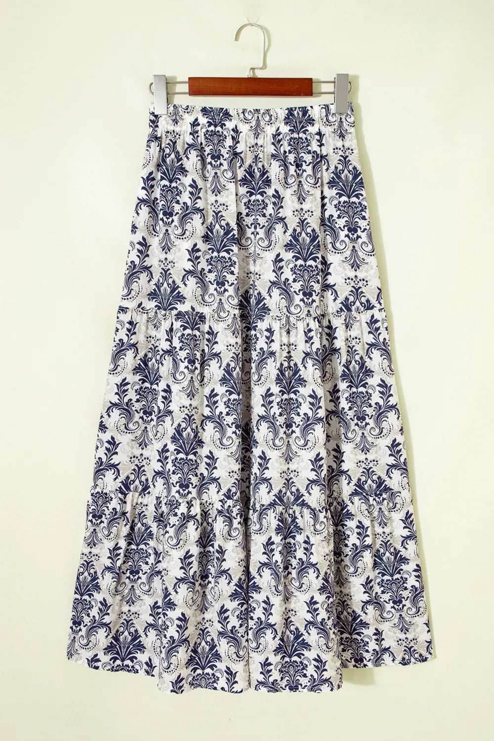The Bluebell Boho Tiered Maxi Skirt