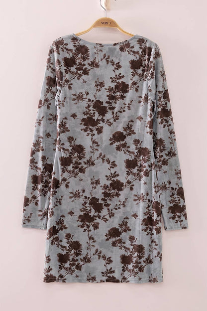 The Wildflower Romance Mini Dress