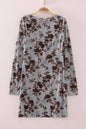 The Wildflower Romance Mini Dress
