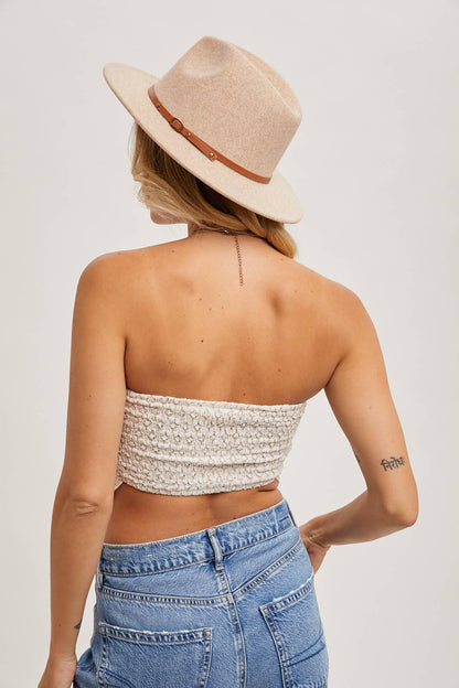 The Lacey - Luxe Bandana Top