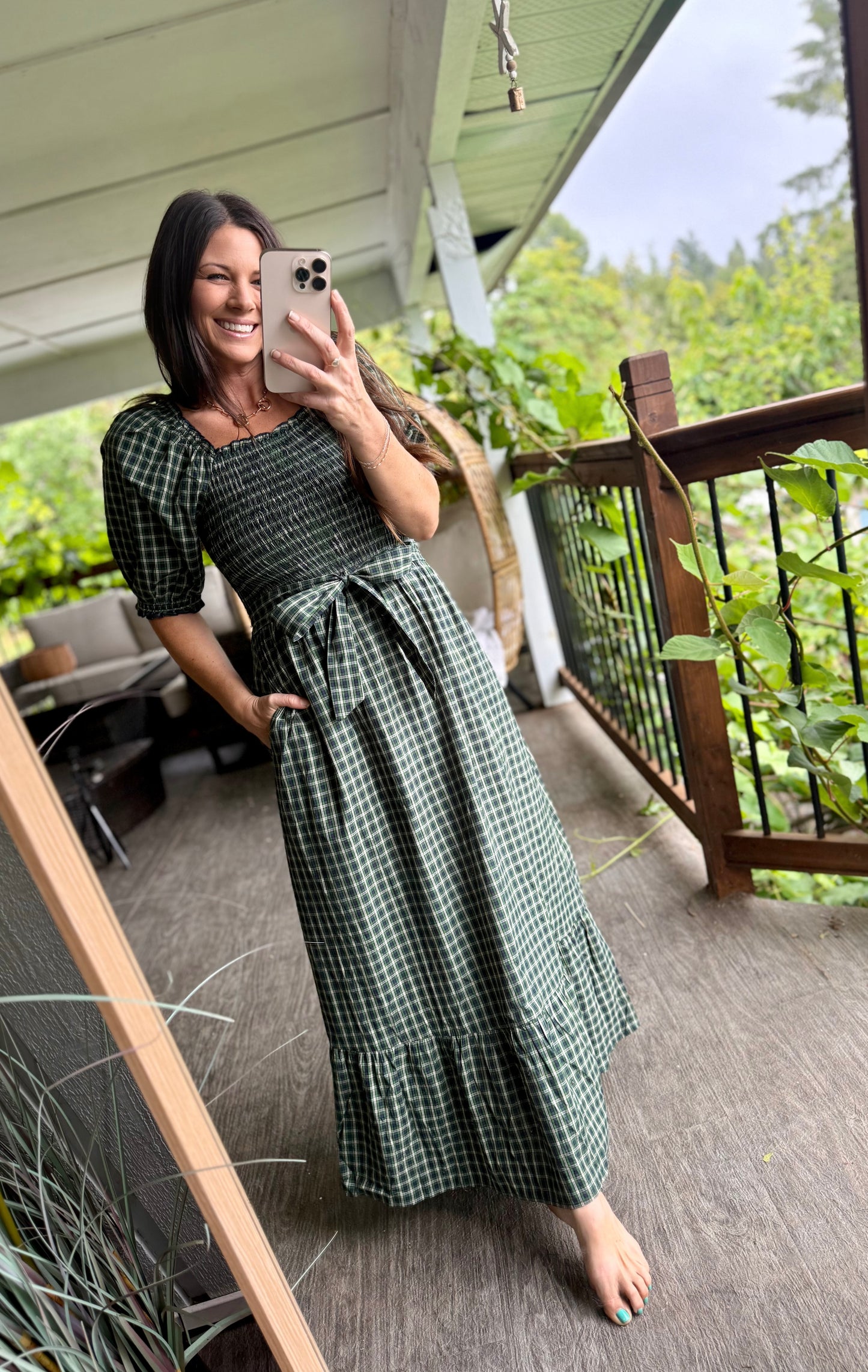 The Country Cabin Maxi