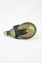 The Prairie Gold Buckle Belt