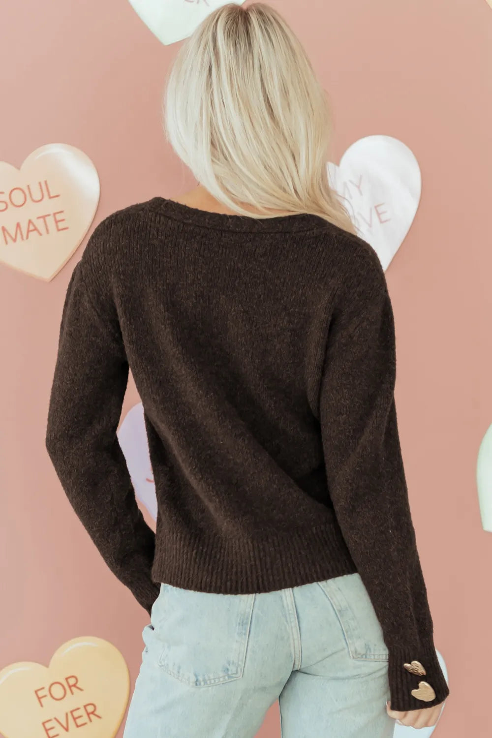 The Sweetheart Trails Cardigan 🤎