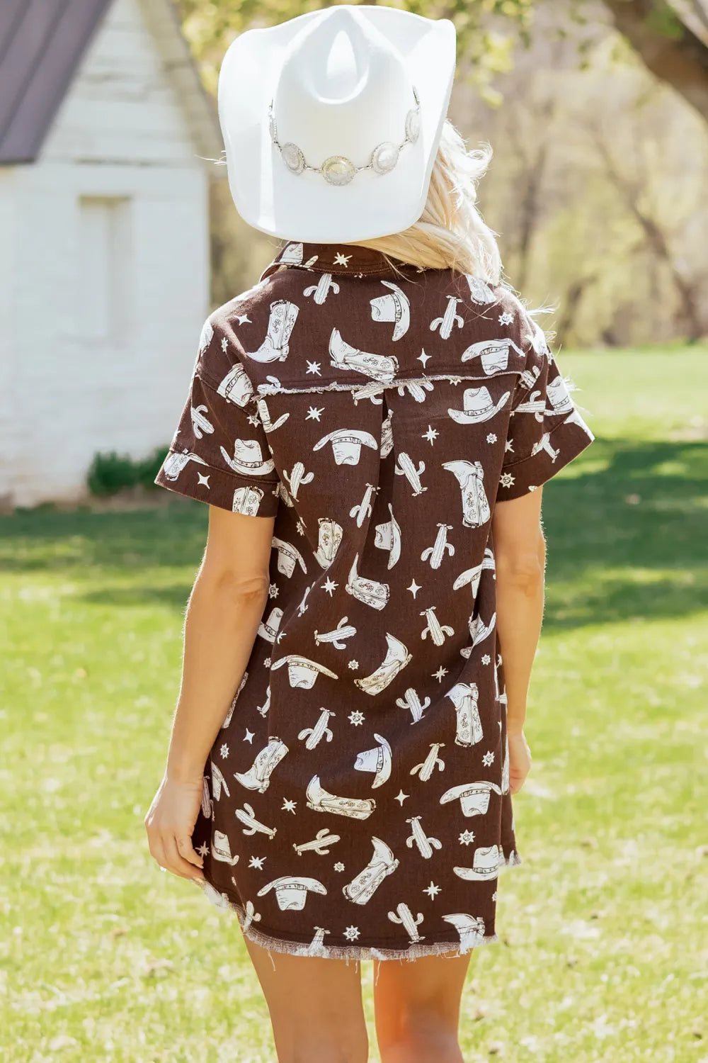 The Boot Scootin’ Denim Dress
