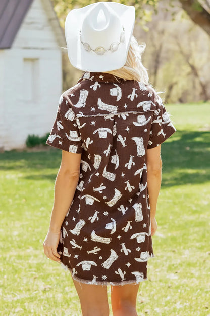 The Boot Scootin’ Denim Dress
