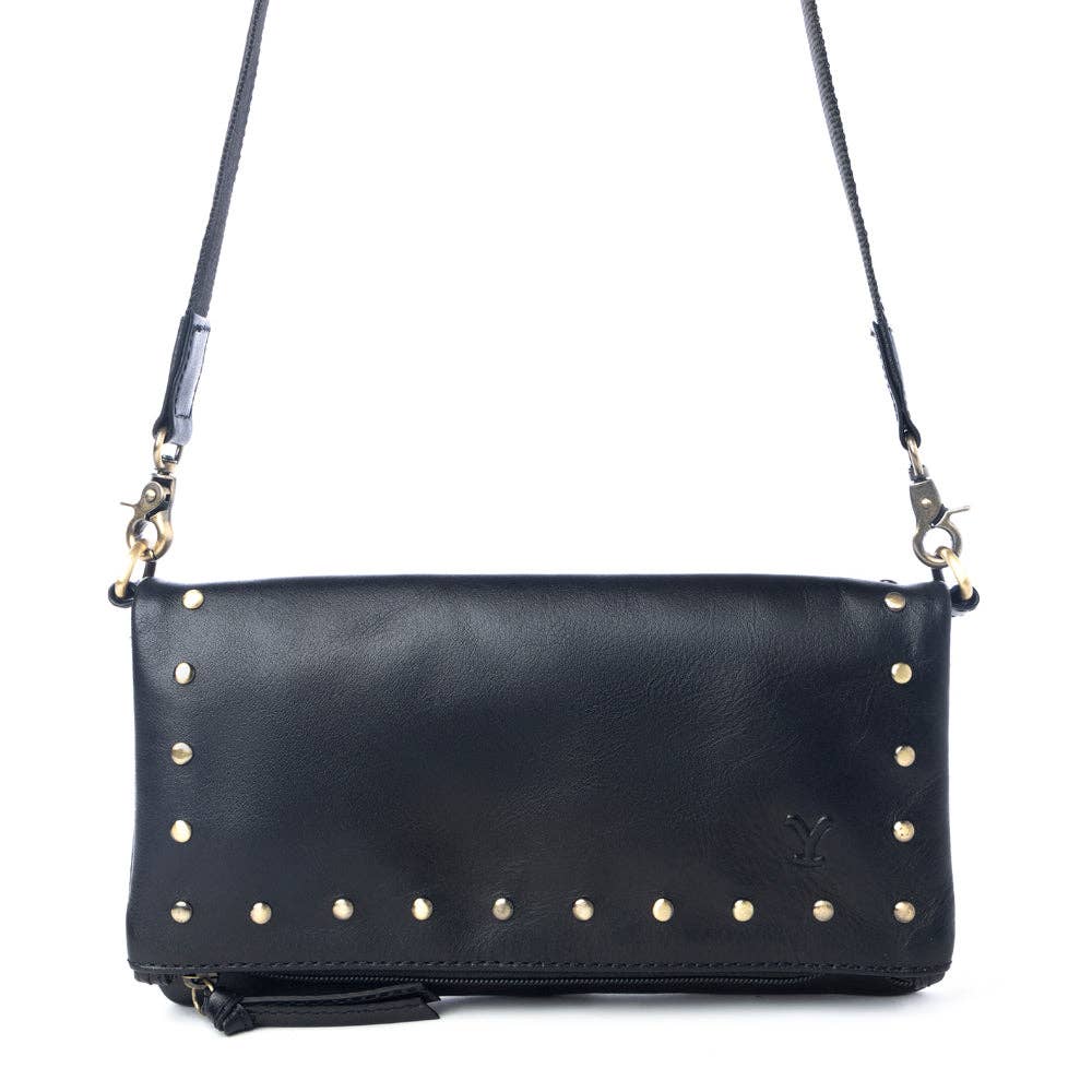 Yellowstone Palisade Clutch Bag with Rivets
