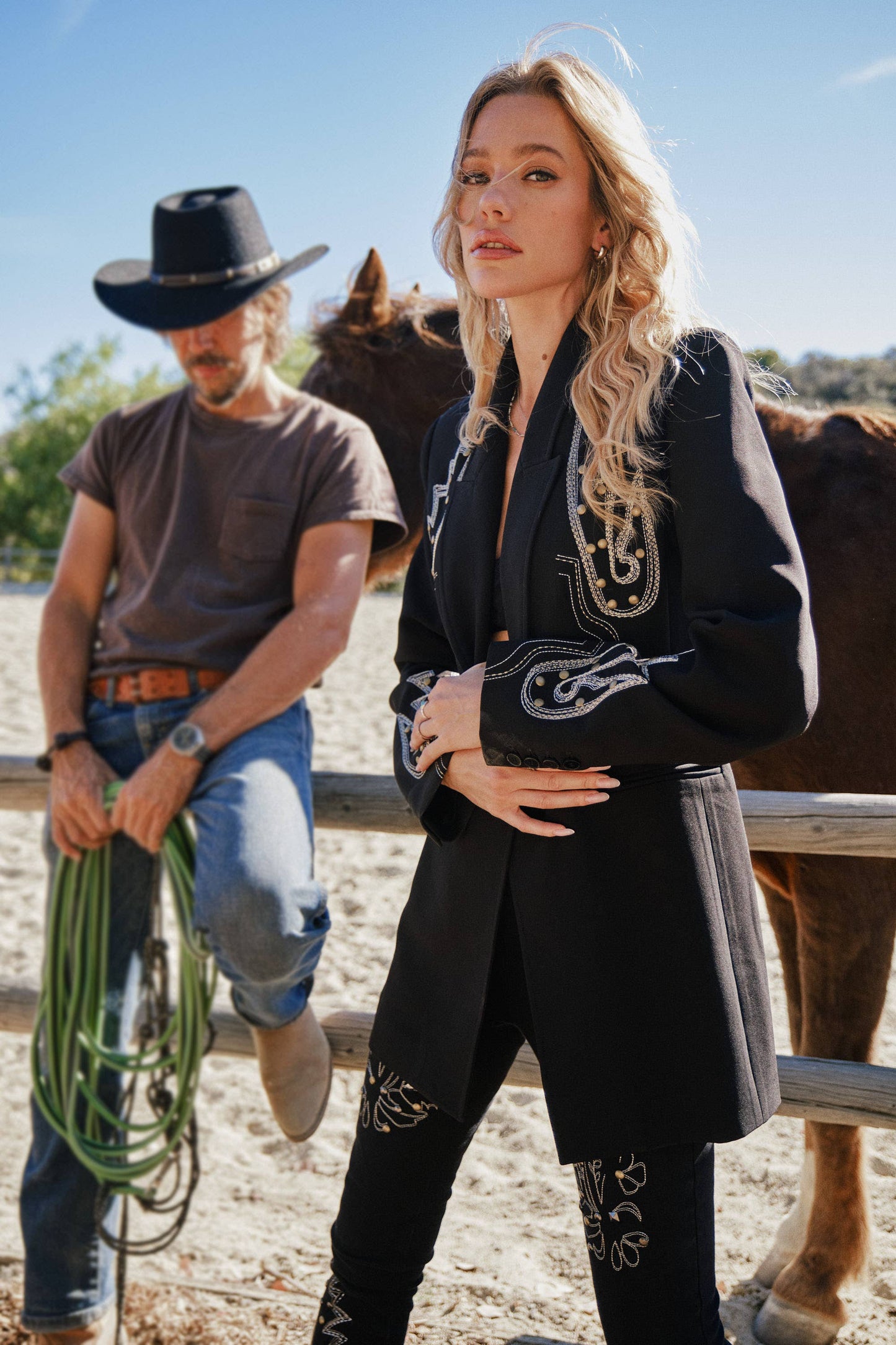 The Midnight Rodeo Blazer ⭐