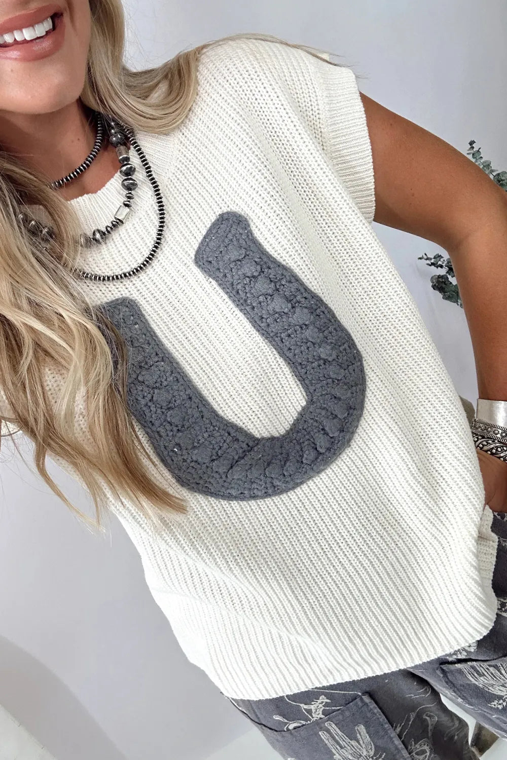 The Lucky Spur Sweater Vest