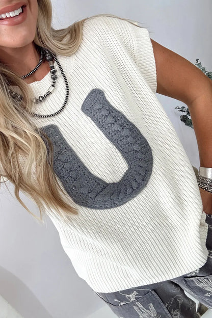 The Lucky Spur Sweater Vest