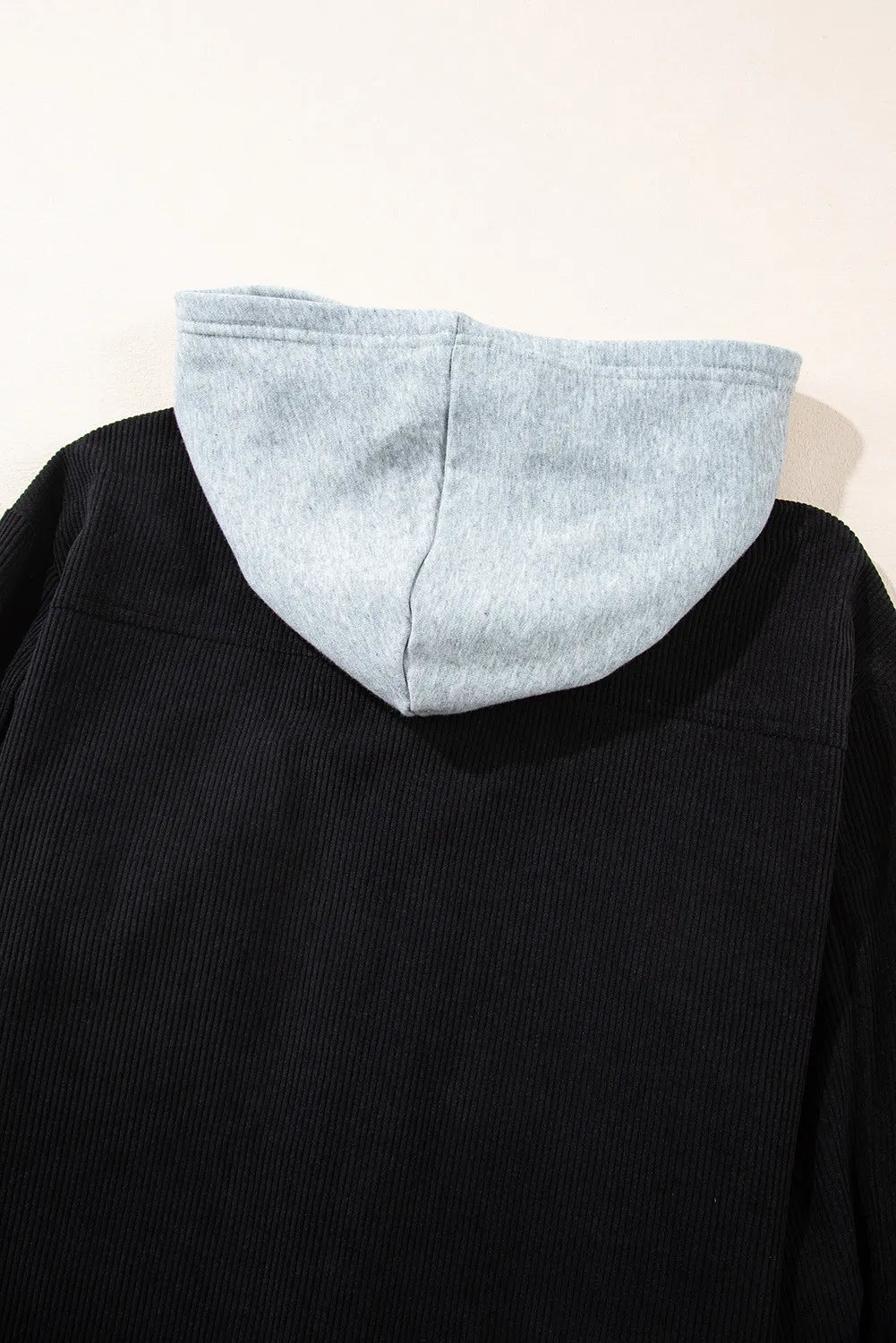 The Midnight Trail Hooded Shacket