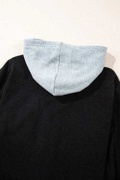 The Midnight Trail Hooded Shacket