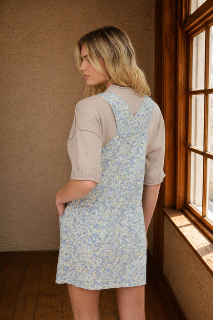 The Wildflower Lane Overall Mini
