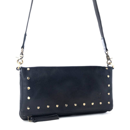 Yellowstone Palisade Clutch Bag with Rivets