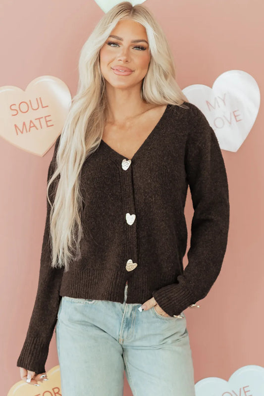 The Sweetheart Trails Cardigan 🤎