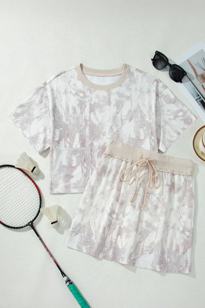 The Driftwood Days Skort Set