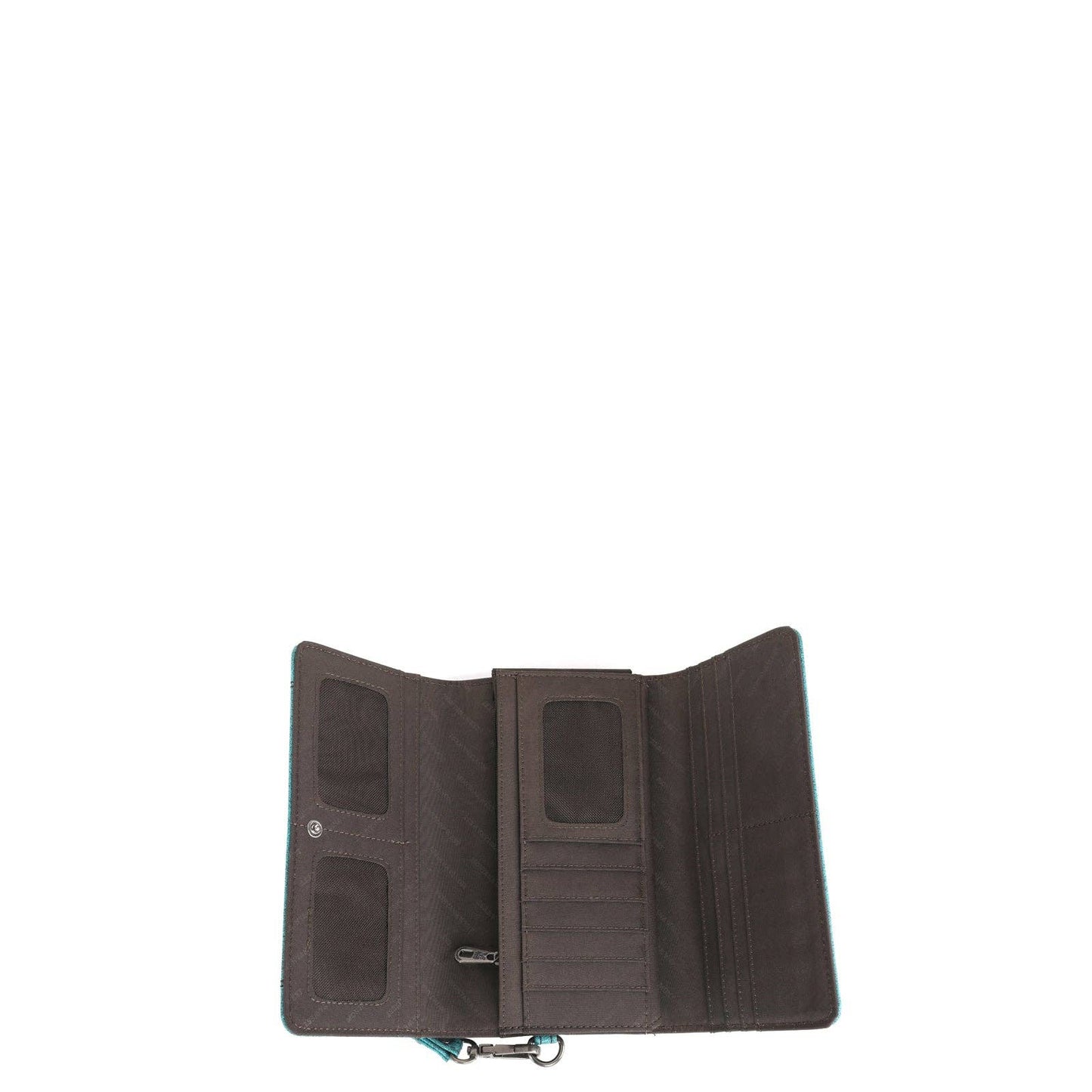 Montana West Embroidered Stitch Wallet