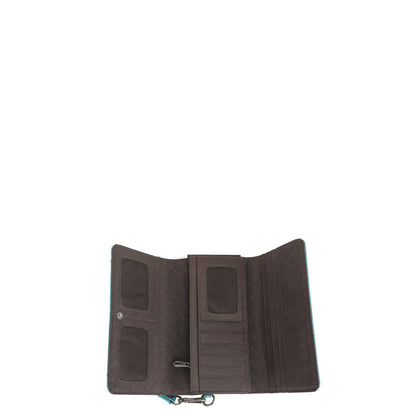 Montana West Embroidered Stitch Wallet