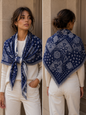 The Bandit Reversible Bandana Scarf