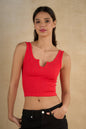 The Lucky Horseshoe Studded Tank