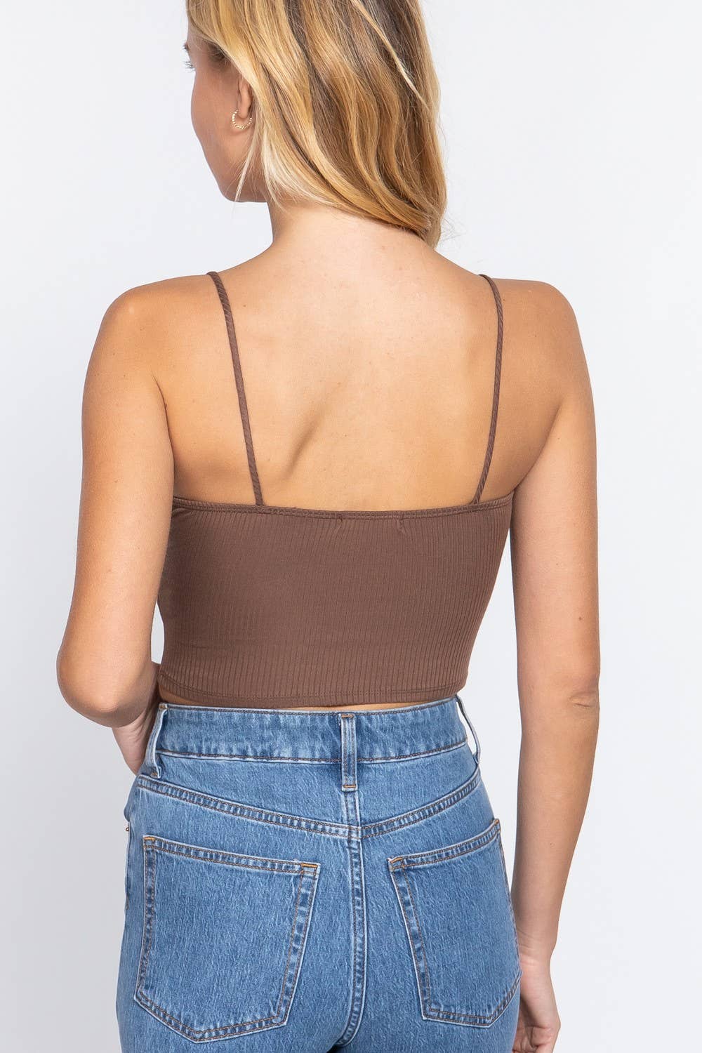 The Saddle Twist Cami