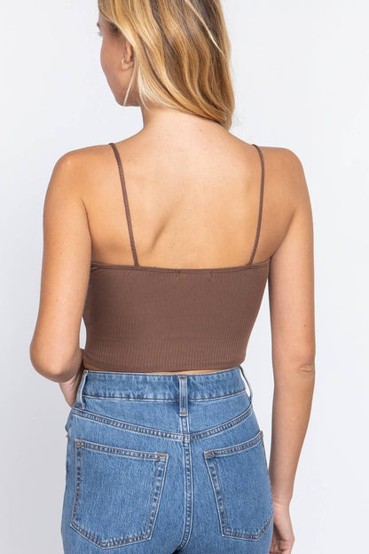 The Saddle Twist Cami