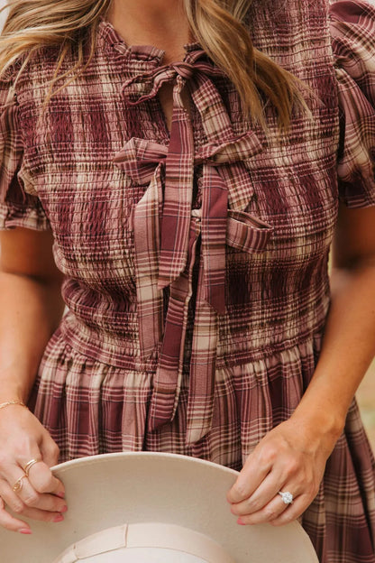 The Cedar Creek Midi Dress 🤎