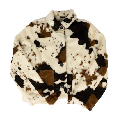 🤎 The Wild West Cowhide Jacket — Rock & Roll Denim