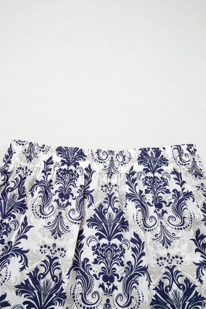 The Bluebell Boho Tiered Maxi Skirt
