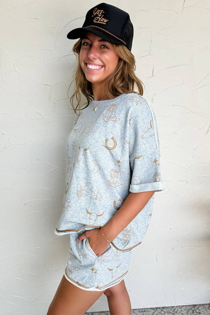 Cowgirl Summer Lounge Set