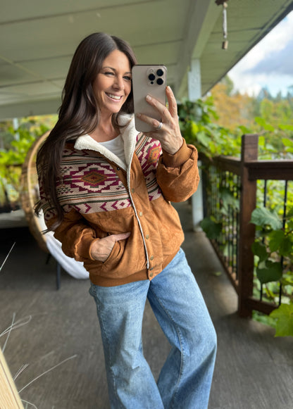 The Canyon Trails Aztec Jacket – Rock & Roll Denim