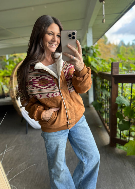 The Canyon Trails Aztec Jacket – Rock & Roll Denim